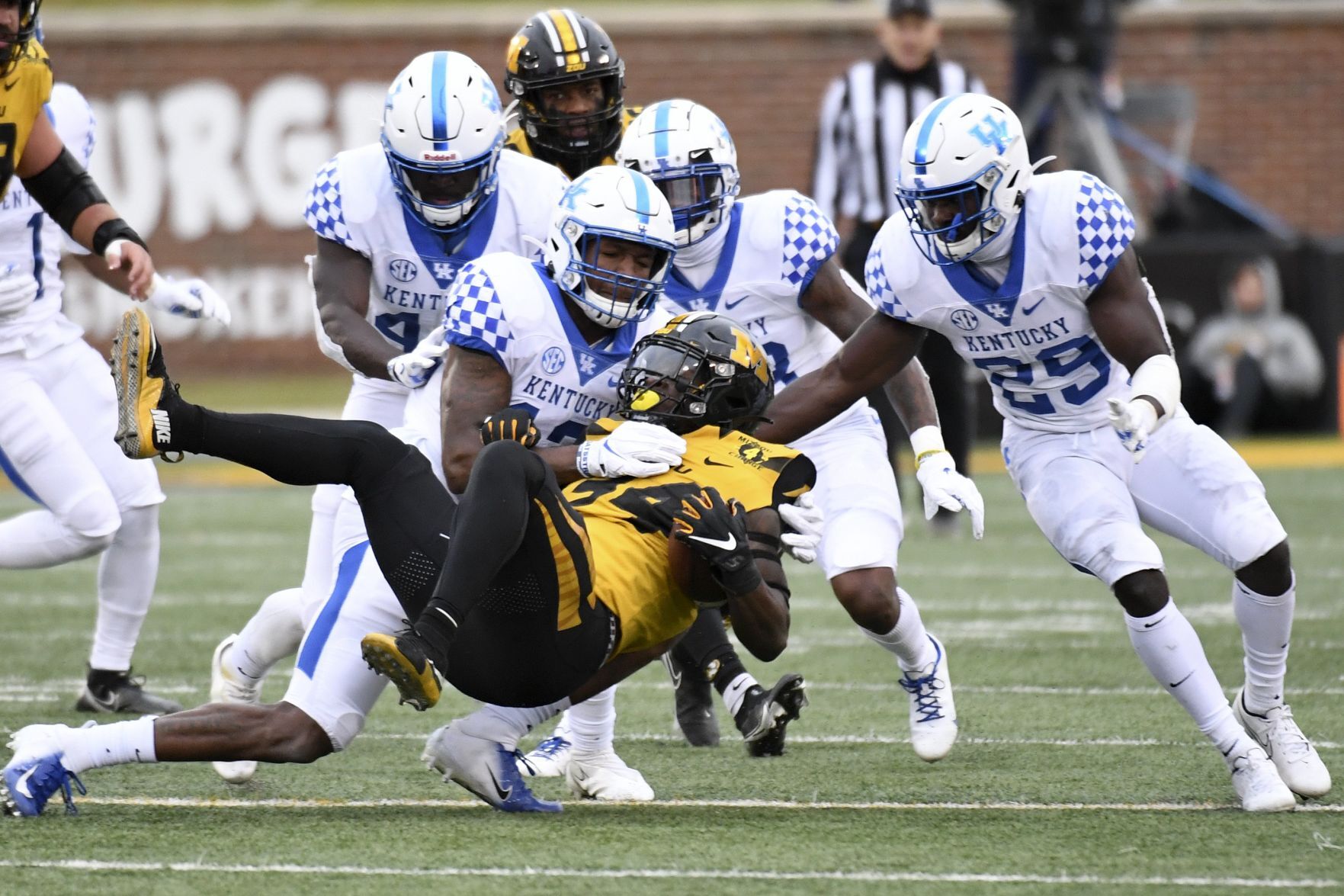 Kentucky Missouri Football